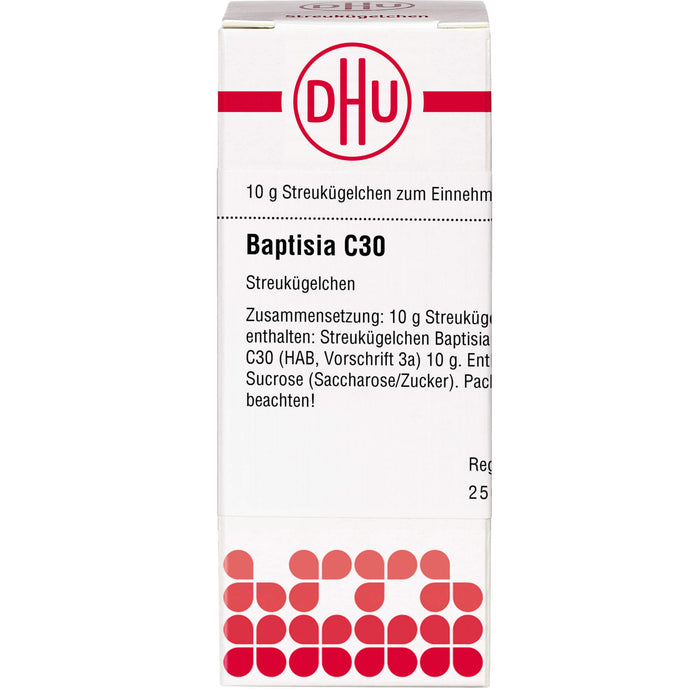 Baptisia C30 DHU Globuli, 10 g Globuli