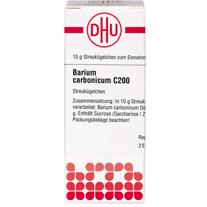 Barium carbonicum C200 DHU Globuli, 10 g Globuli