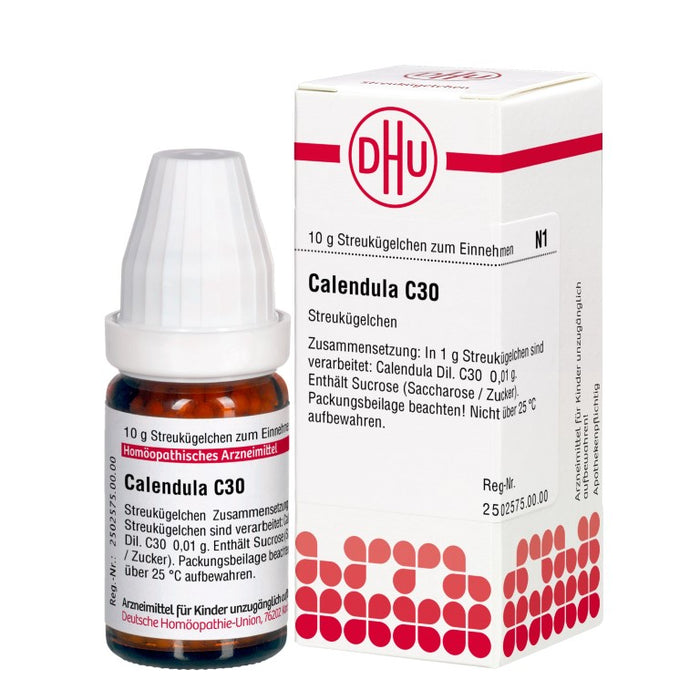 DHU Calendula C30 Streukügelchen, 10 g Globuli