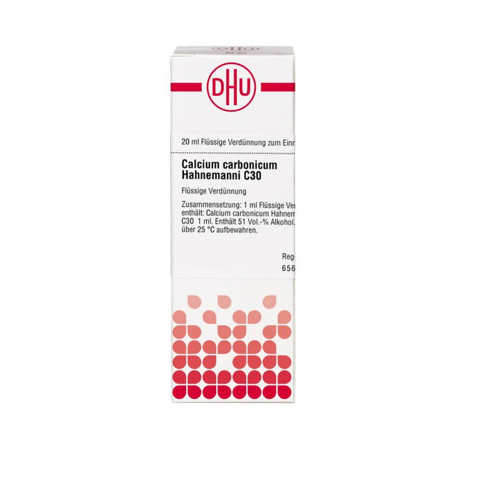 DHU Calcium carbonicum Hahnemanni C30 Dilution, 20 ml Lösung