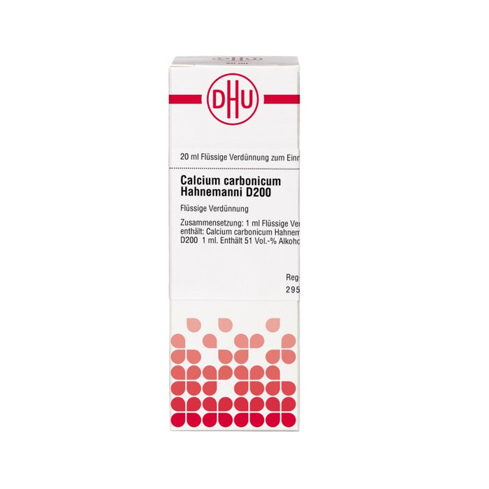 DHU Calcium carbonicum Hahnemanni D200 Dilution, 20 ml Lösung