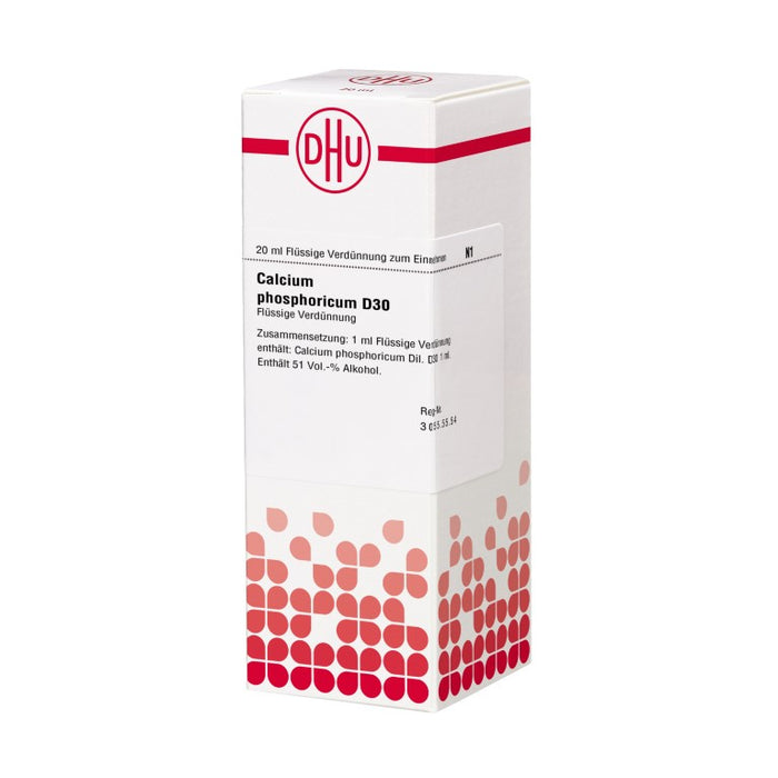 Calcium phosphoricum D30 DHU Dilution, 20 ml Lösung