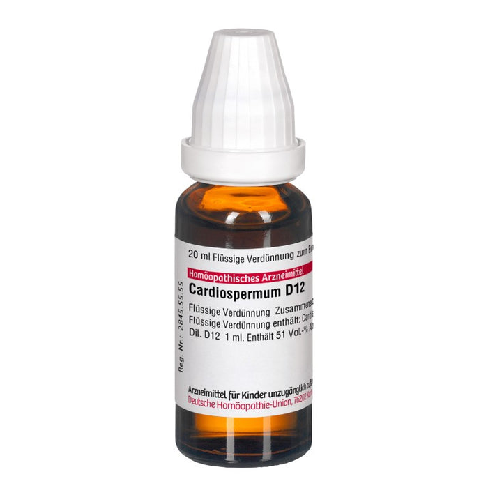 DHU Cardiospermum D12 Dilution, 20 ml Lösung