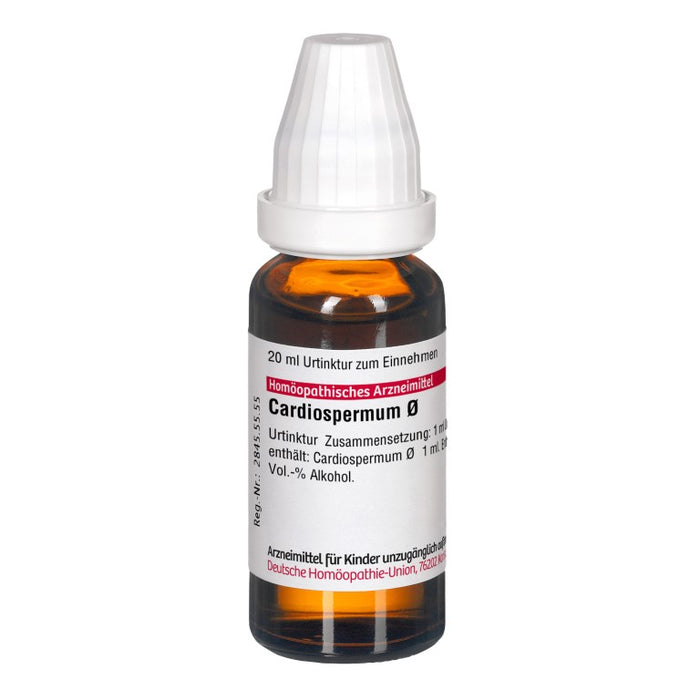 DHU Cardiospermum ø Urtinktur, 20 ml Lösung