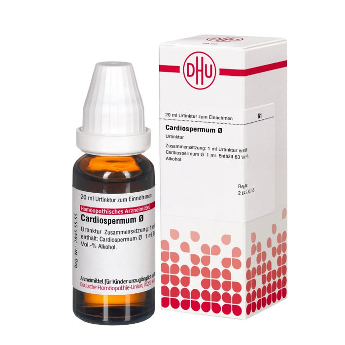 DHU Cardiospermum ø Urtinktur, 20 ml Lösung