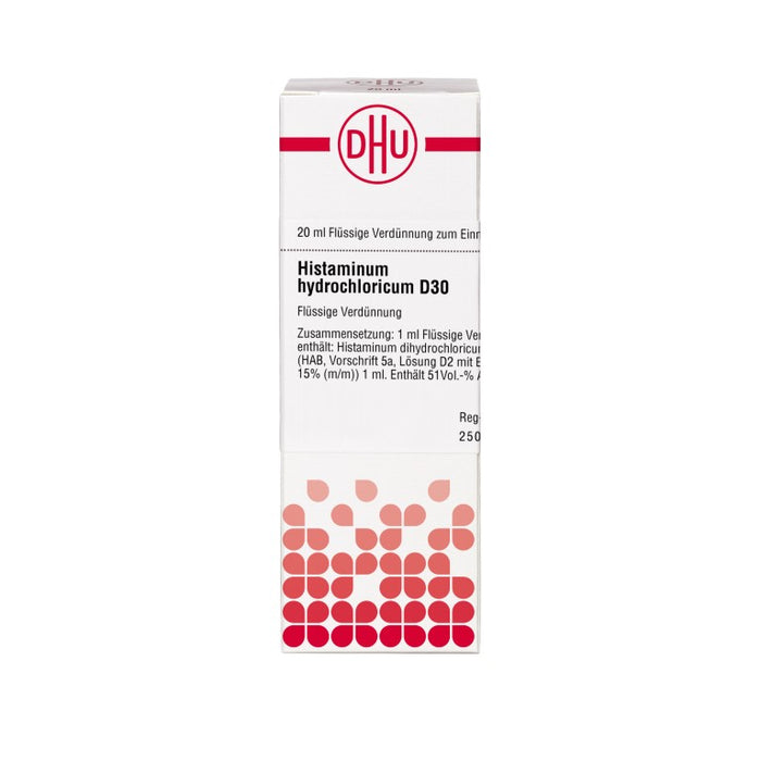 Histaminum hydrochloricum D30 DHU Dilution, 20 ml Lösung