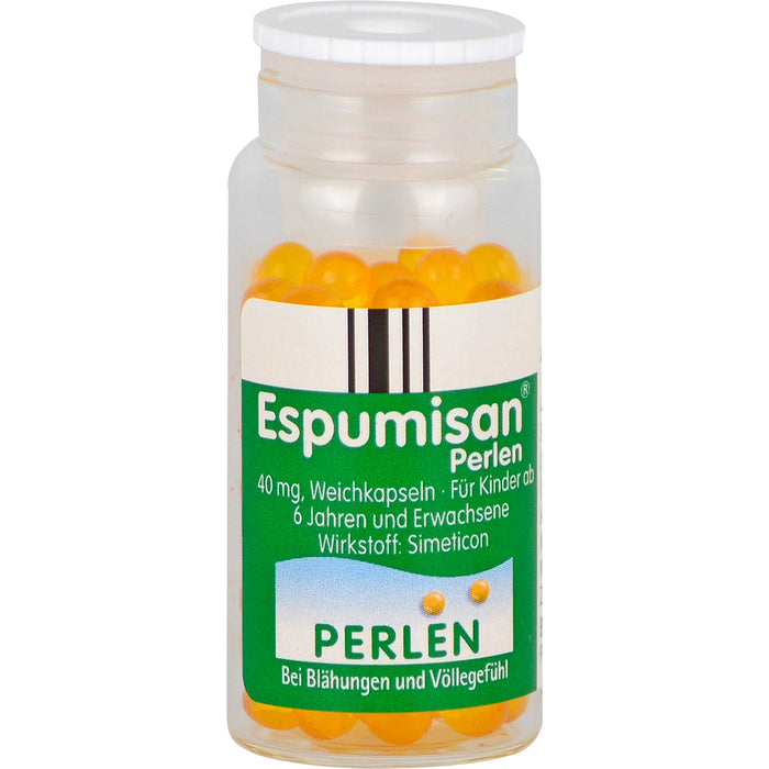 Espumisan Perlen 40 mg Weichkapseln bei Blähungen, 100 St. Kapseln