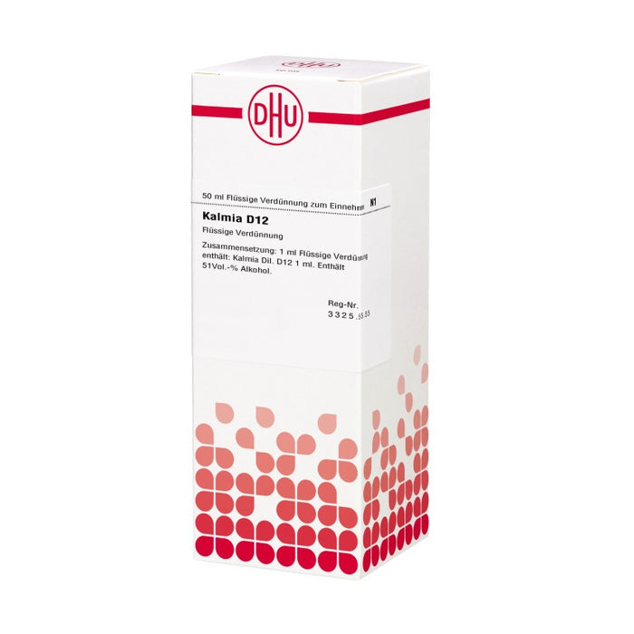 Kalmia D12 DHU Dilution, 50 ml Lösung