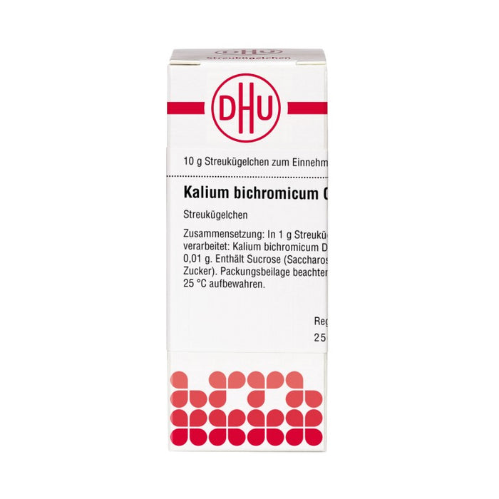 DHU Kalium bichromicum C12 Streukügelchen, 10 g Globuli