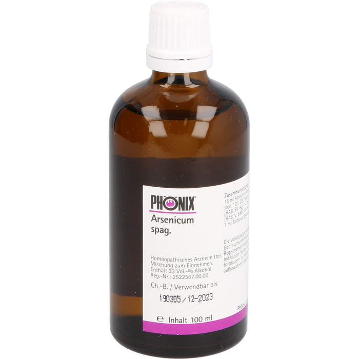 PHÖNIX Arsenicum spag. Mischung, 100 ml Lösung