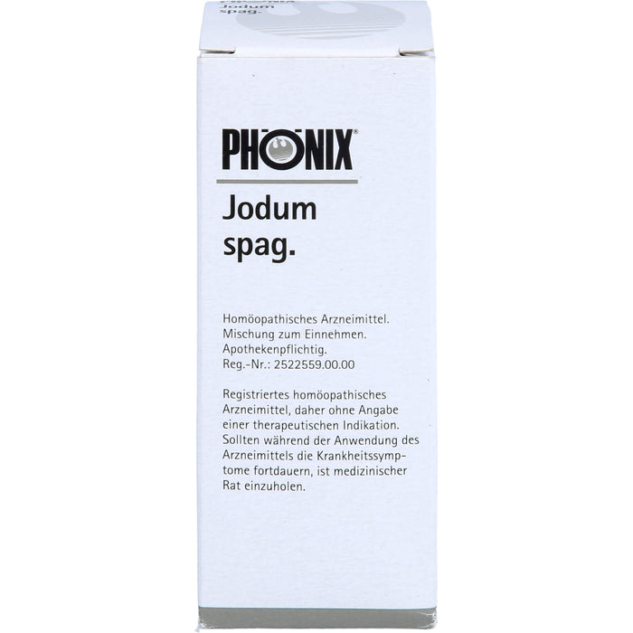 PHÖNIX Jodum spag. Mischung, 50 ml Lösung