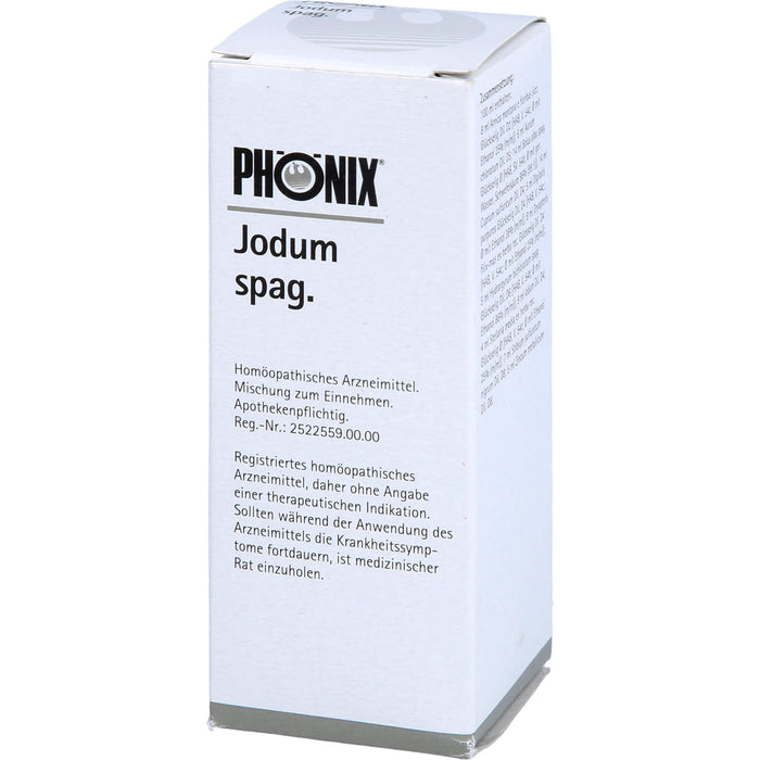 PHÖNIX Jodum spag. Mischung, 50 ml Lösung