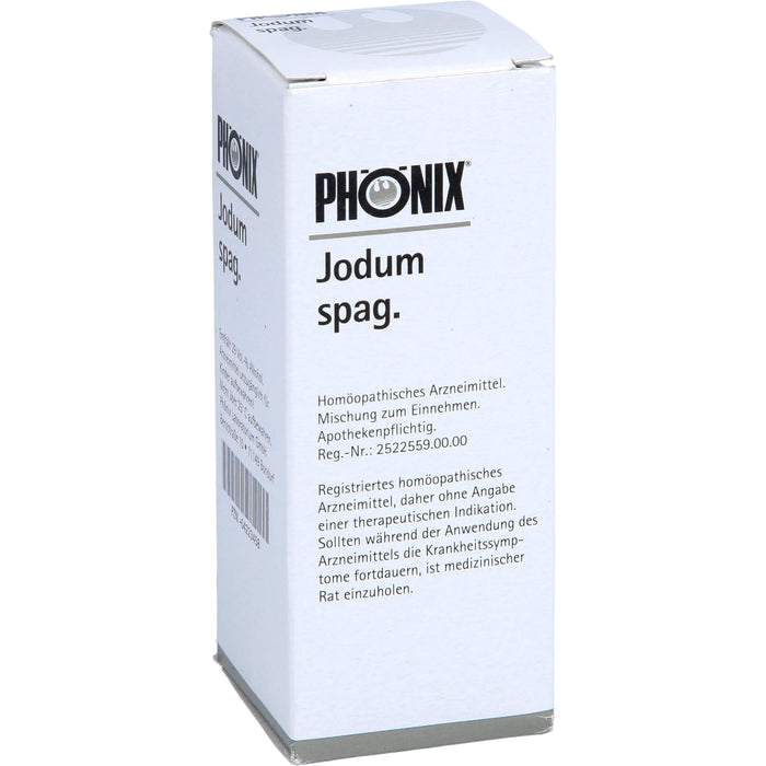 PHÖNIX Jodum spag. Mischung, 50 ml Lösung