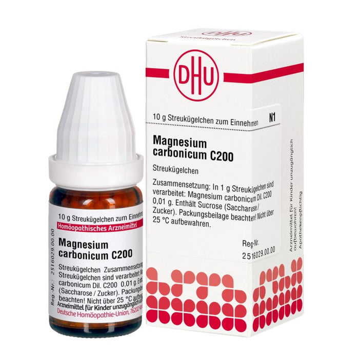 DHU Magnesium carbonicum C200 Streukügelchen, 10 g Globuli