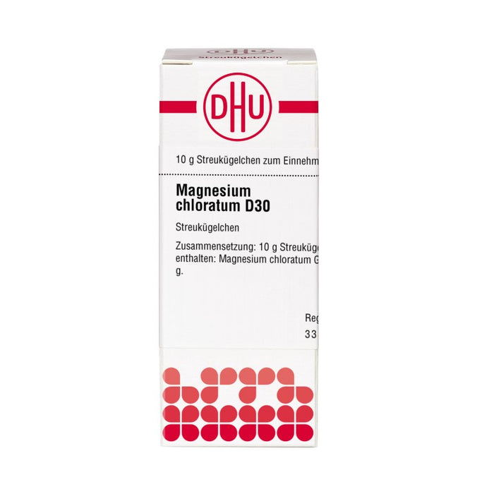 DHU Magnesium chloratum D30 Streukügelchen, 10 g Globuli