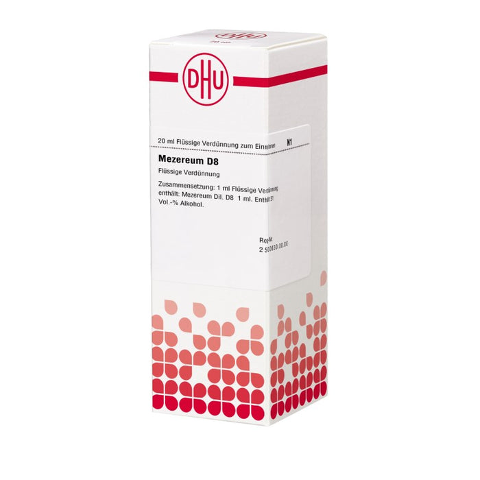 DHU Mezereum D8 Dilution, 20 ml Lösung