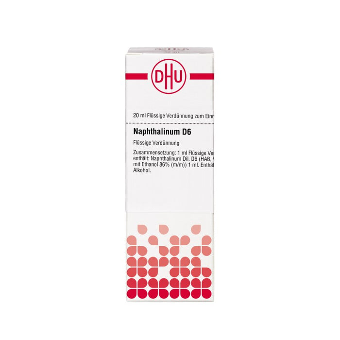 Naphthalinum D6 DHU Dilution, 20 ml Lösung