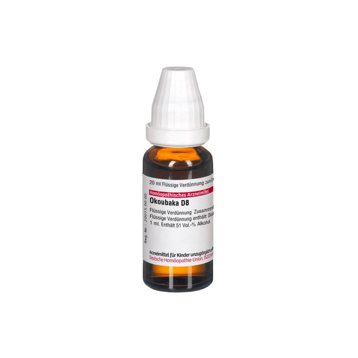 DHU Okoubaka D8 Dilution, 20 ml Lösung