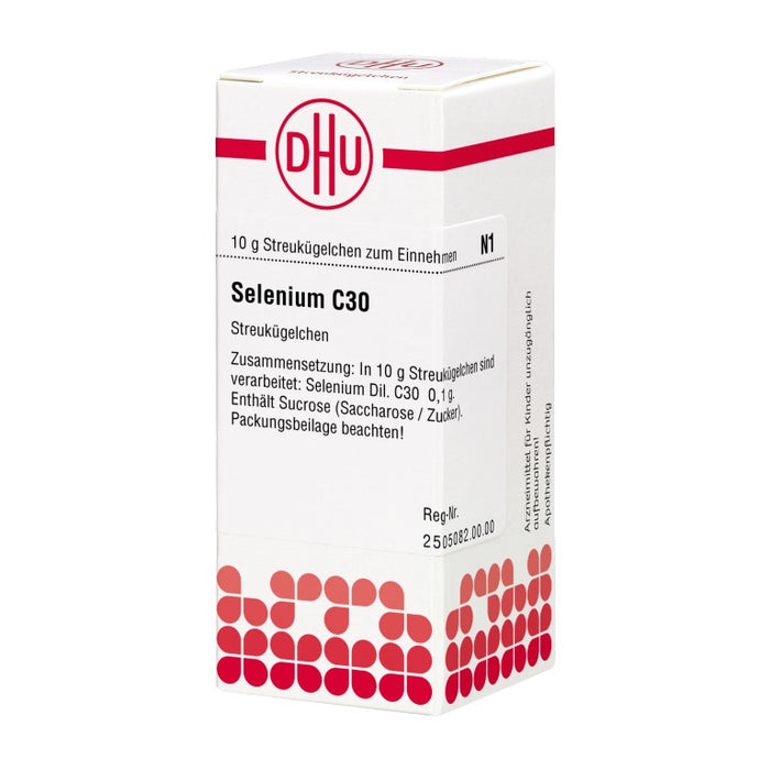 DHU Selenium C30 Streukügelchen, 10 g Globuli