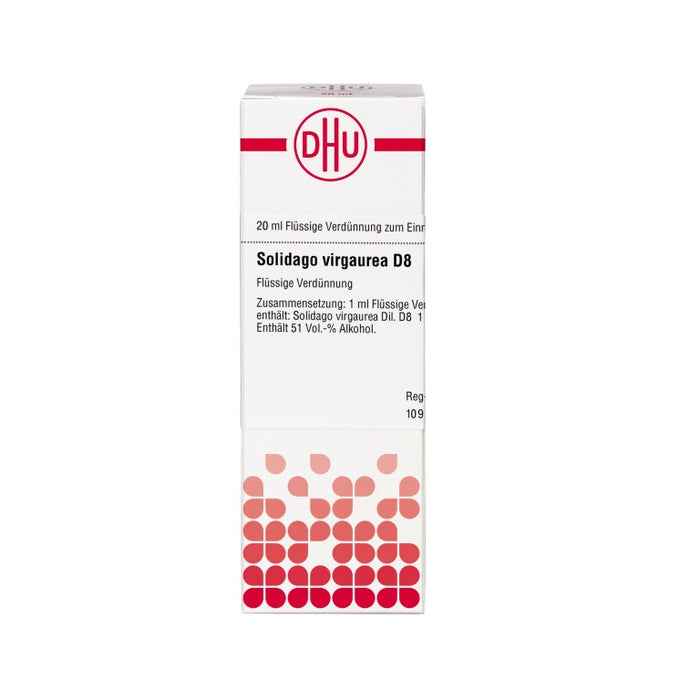 Solidago virgaurea D8 DHU Dilution, 20 ml Lösung