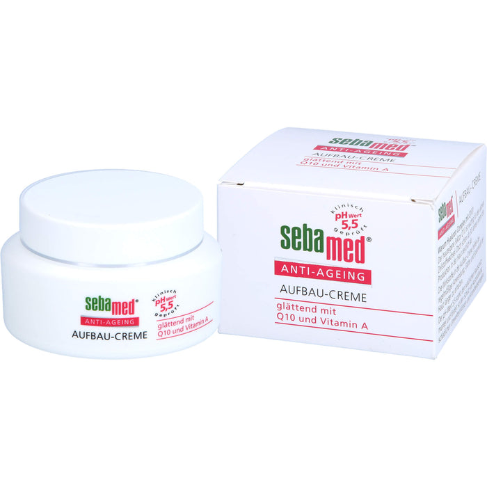 Sebamed Anti-Ageing Aufbau-Creme Q10 Tiegel, 50 ml Creme