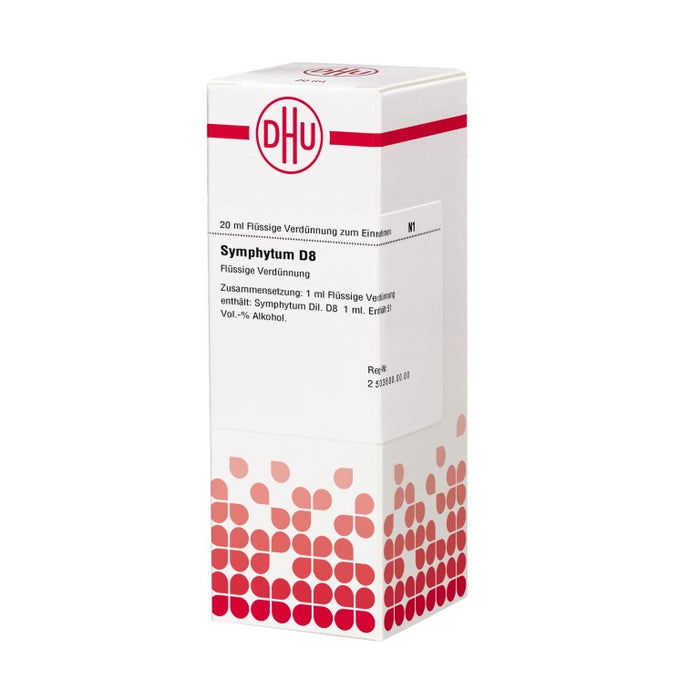 DHU Symphytum D8 Dilution, 20 ml Lösung