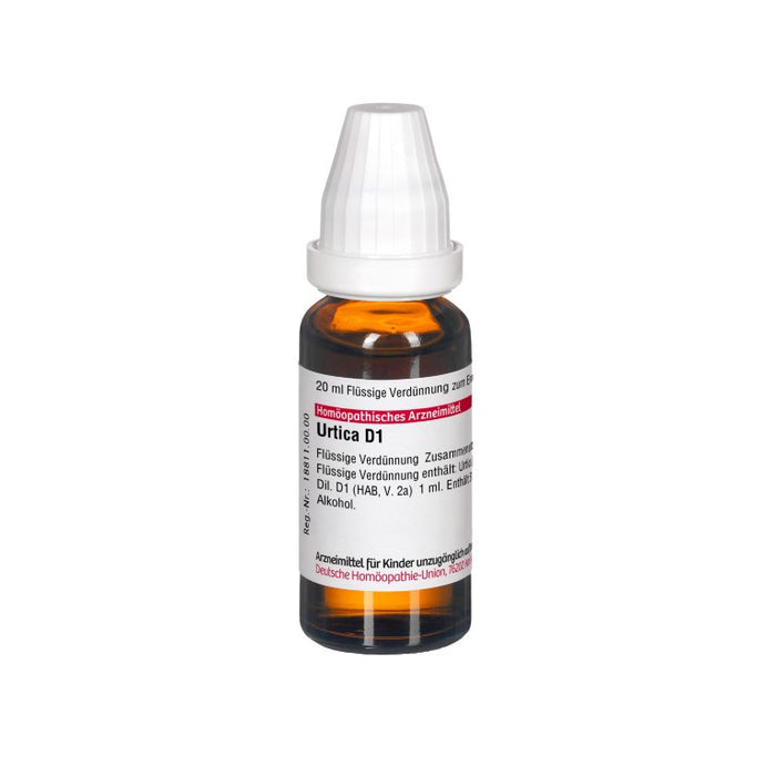 Urtica D1 DHU Dilution, 20 ml Lösung
