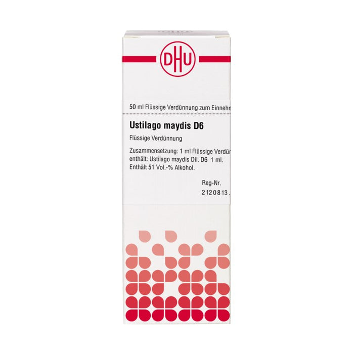 Ustilago maydis D6 DHU Dilution, 50 ml Lösung