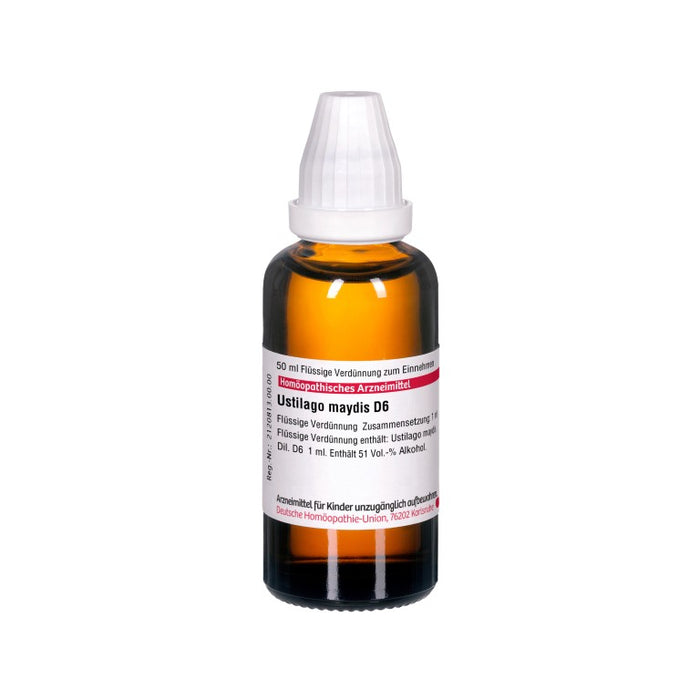 Ustilago maydis D6 DHU Dilution, 50 ml Lösung