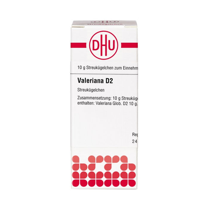 Valeriana D2 DHU Globuli, 10 g Globuli