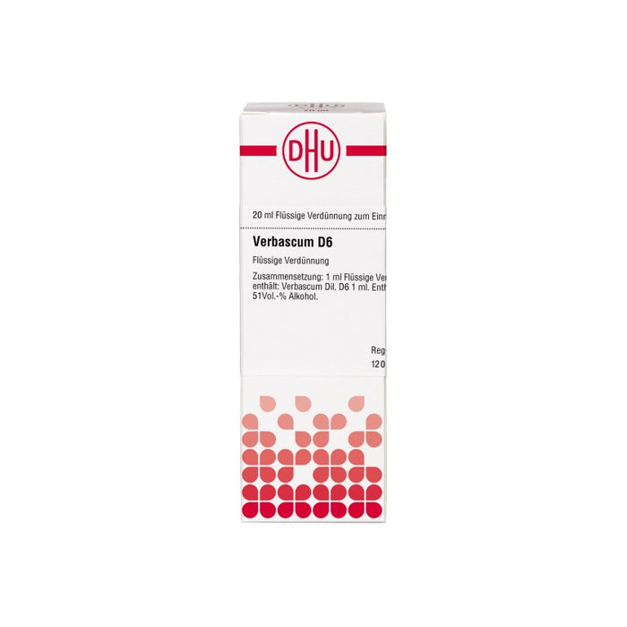 DHU Verbascum D6 Dilution, 20 ml Lösung