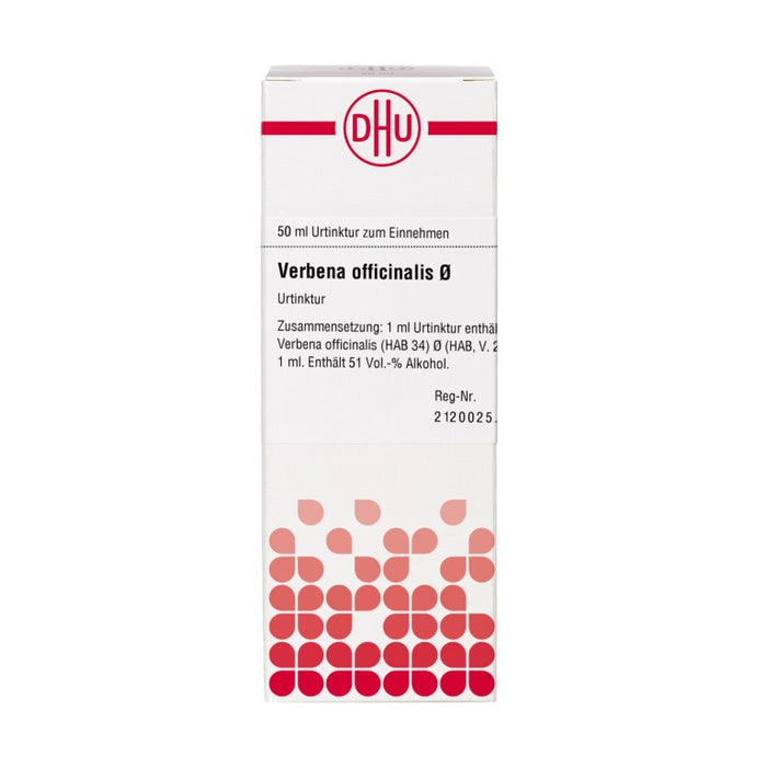 Verbena officinalis Urtinktur DHU, 50 ml Lösung