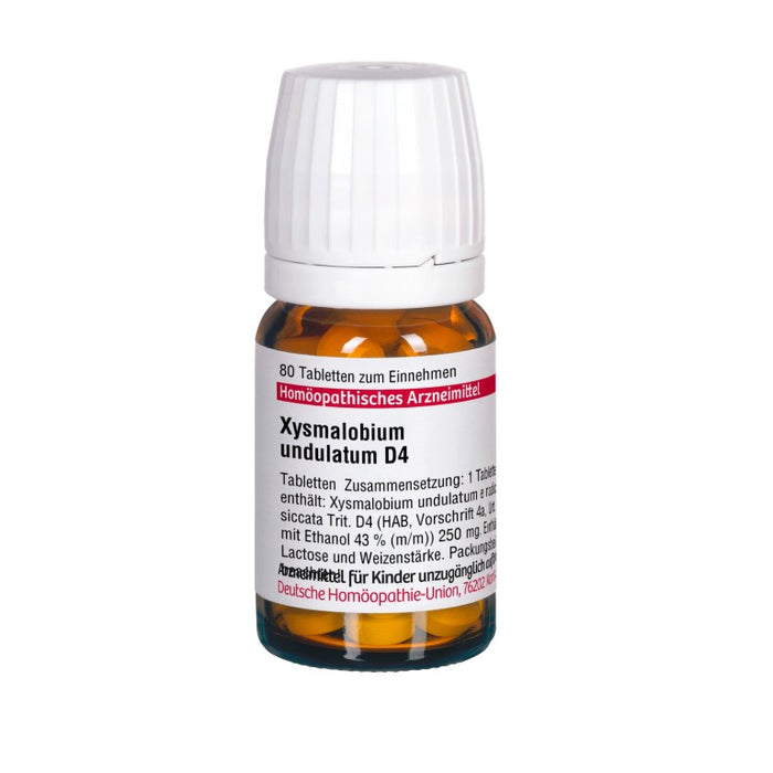 Xysmalobium undulatum D4 DHU Tabletten, 80 St. Tabletten