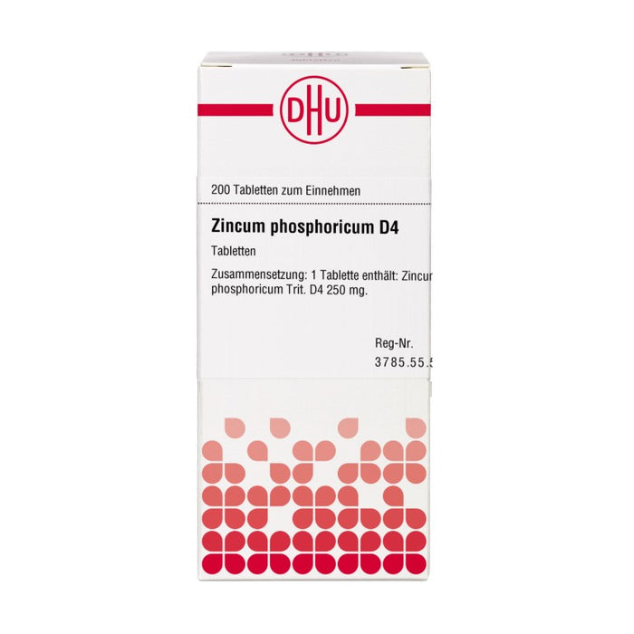 Zincum phosphoricum D4 DHU Tabletten, 200 St. Tabletten