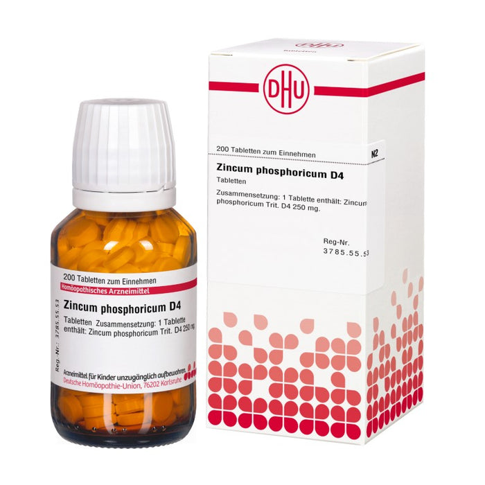 Zincum phosphoricum D4 DHU Tabletten, 200 St. Tabletten
