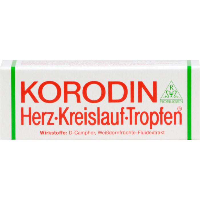 KORODIN Herz-Kreislauf-Tropfen, 100 ml Lösung