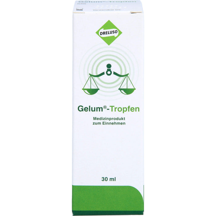 Gelum Tropfen bei chronischen Lebererkrankungen, 30 ml Lösung