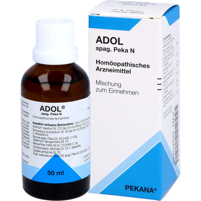 ADOL spag. Peka N Tropfen, 50 ml Lösung