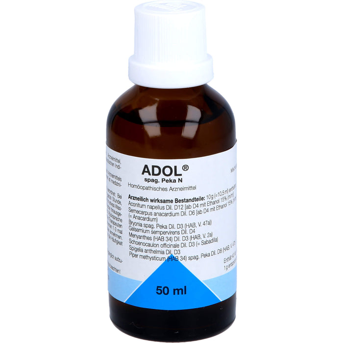 ADOL spag. Peka N Tropfen, 50 ml Lösung