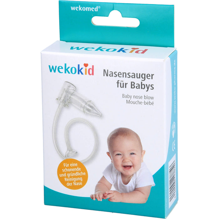 wekomed Nasensauger aus Silikon, 1 St. Nasensauger