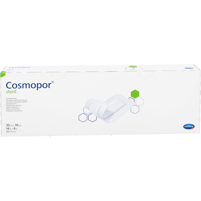 COSMOPOR STERIL 35X10CM, 25 St PFL