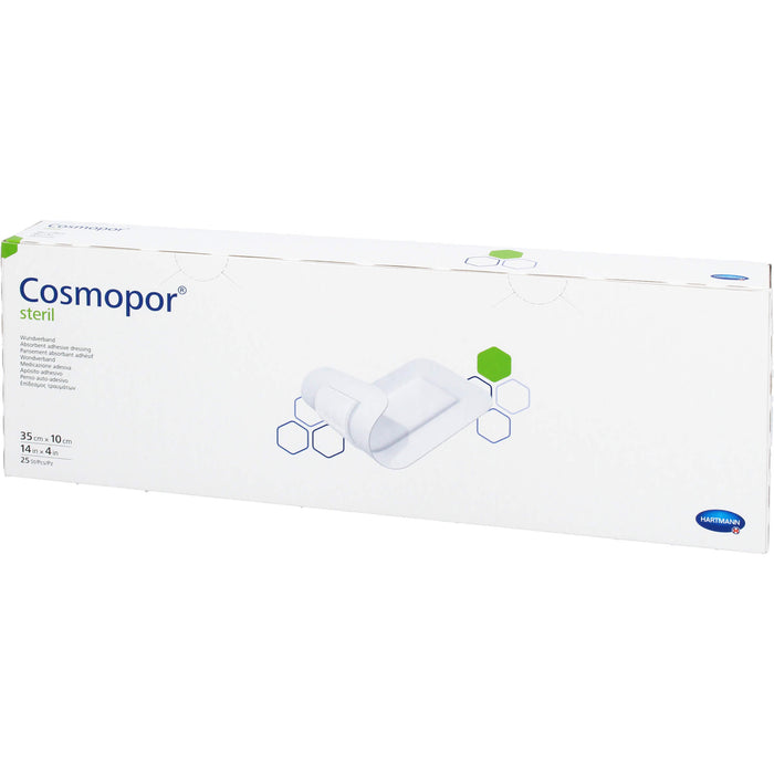 COSMOPOR STERIL 35X10CM, 25 St PFL