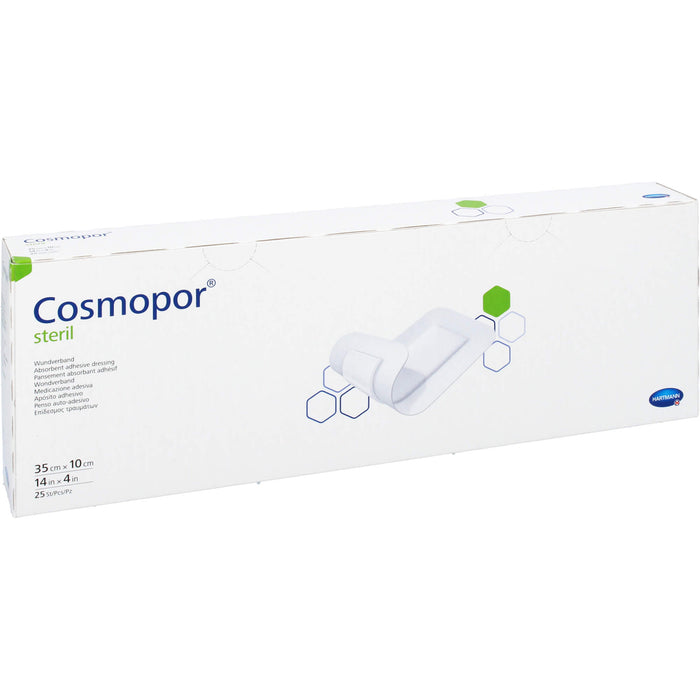 COSMOPOR STERIL 35X10CM, 25 St PFL