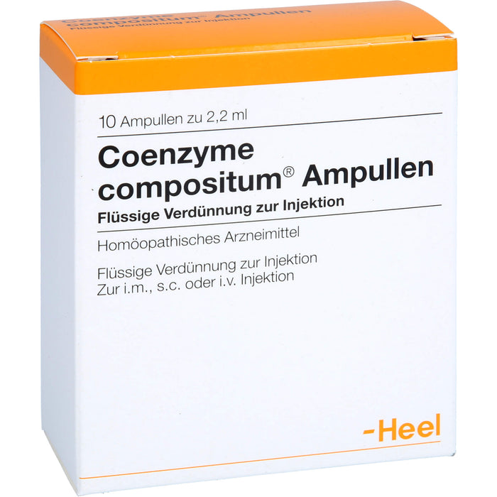 Heel Coenzyme compositum Ampullen, 10 St. Ampullen