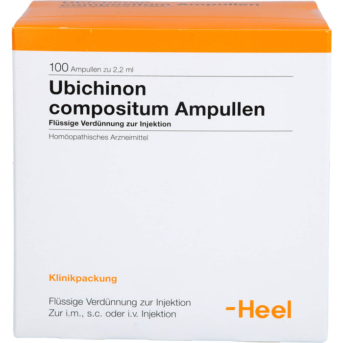 Ubichinon compositum Ampullen, 100 St. Ampullen