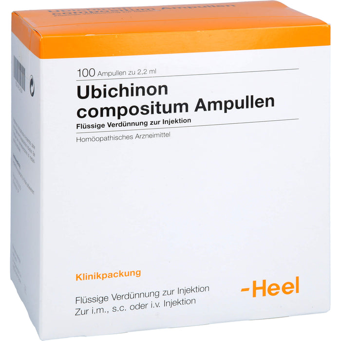 Ubichinon compositum Ampullen, 100 St. Ampullen