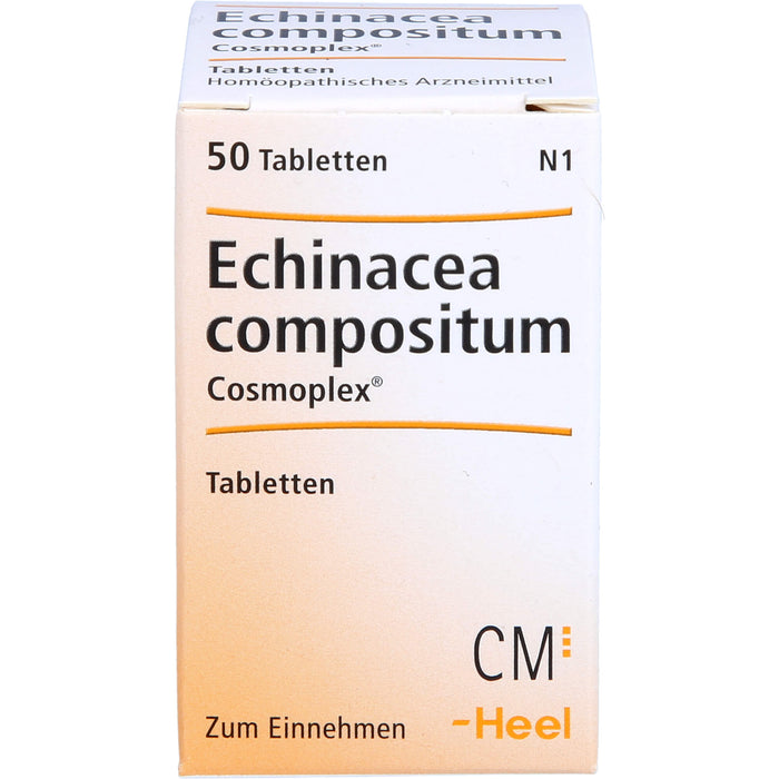 Heel Echinacea compositum Cosmoplex Tabletten, 50 St. Tabletten