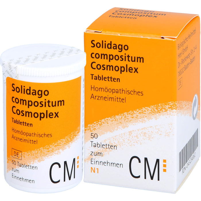 Solidago compositum Cosmoplex Tabletten, 50 St. Tabletten