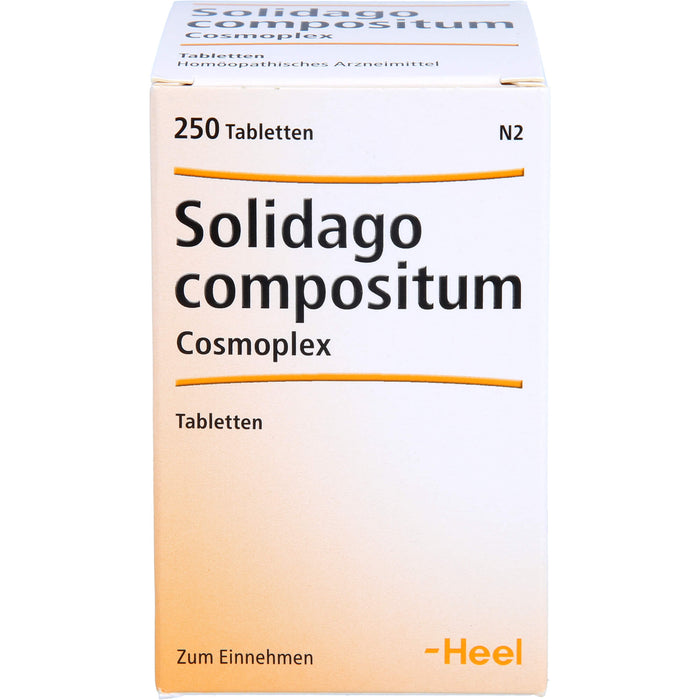 Solidago compositum Cosmoplex Tabletten, 250 St. Tabletten