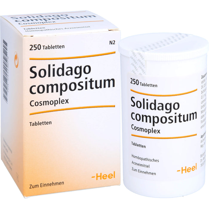 Solidago compositum Cosmoplex Tabletten, 250 St. Tabletten